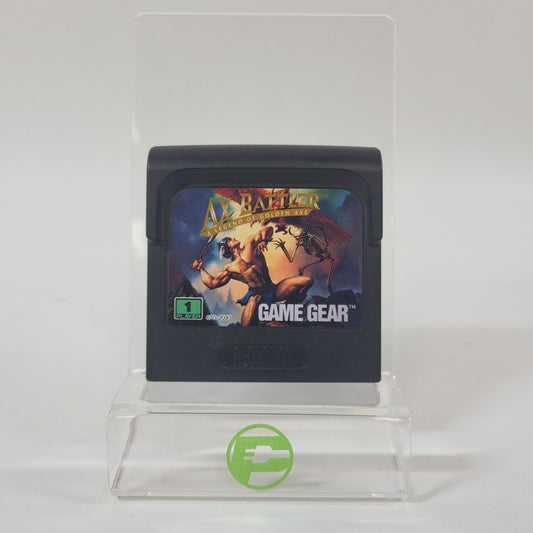 Ax Battler a Legend of Golden Axe (Sega Game Gear, 1992)