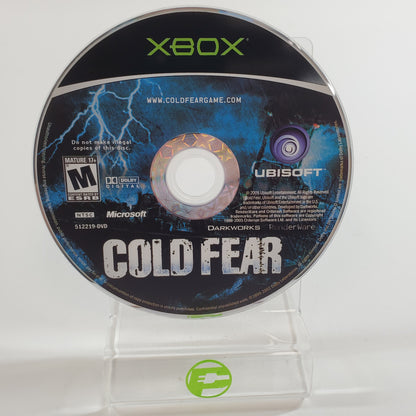 Cold Fear (Microsoft Xbox, 2005) Disc Only
