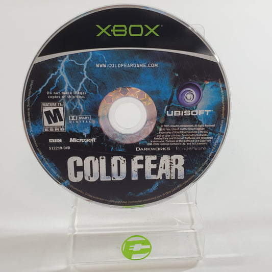 Cold Fear (Microsoft Xbox, 2005) Disc Only