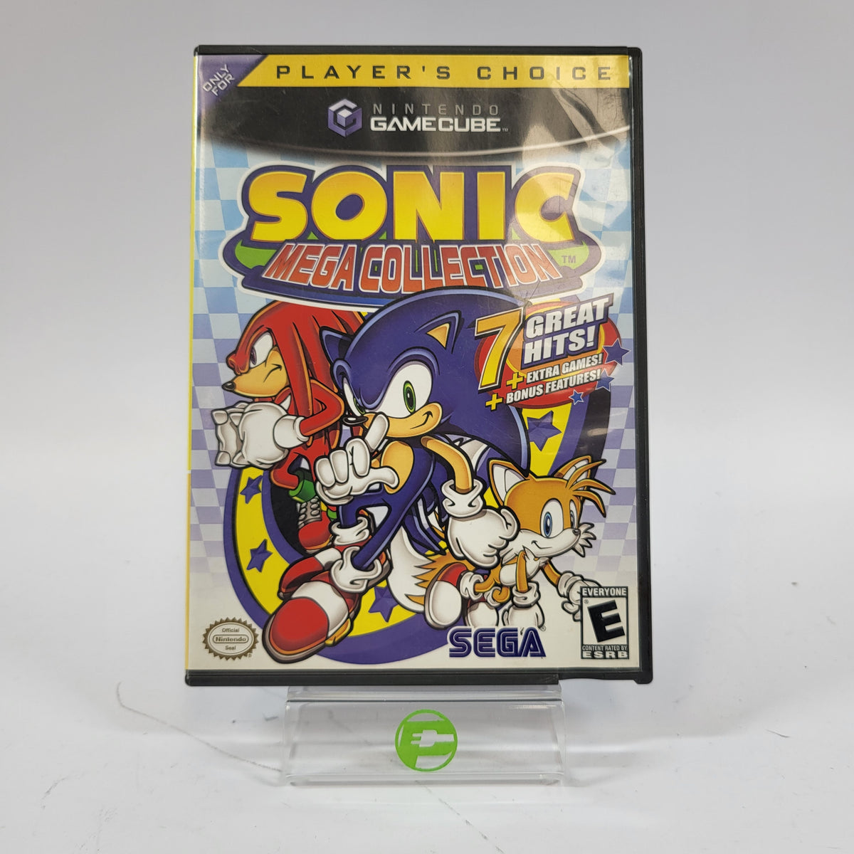 Sonic Mega Collection (Nintendo GameCube, 2002)