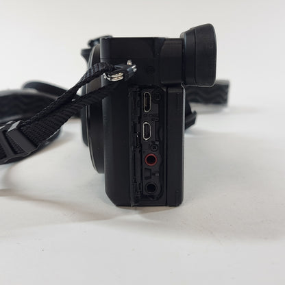 Sony Alpha A6600 24.2MP APS-C Interchangeable Lens Camera 10870 Shutter Count