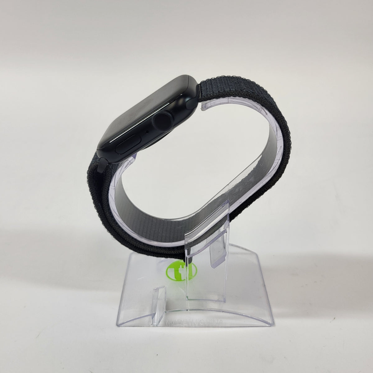 GPS Only Apple Watch SE 2nd Gen 44MM Midnight Aluminum Ink Sport Loop MXEP3LL/A