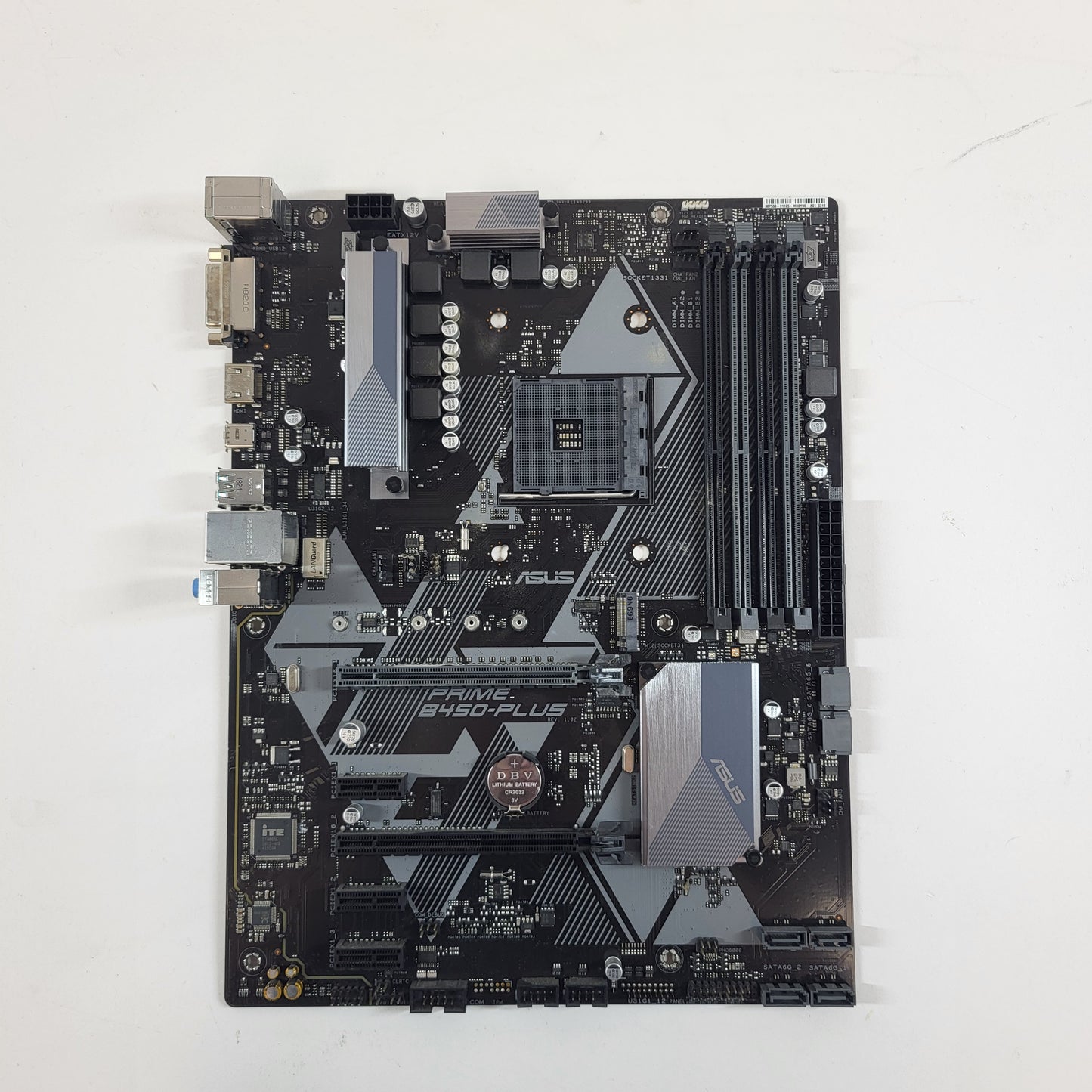 Asus Prime B450-PLUS AM4 ATX DDR4 Motherboard