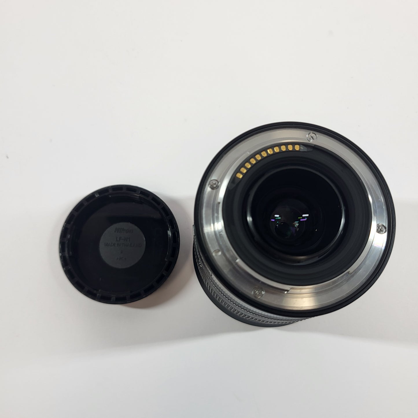 Nikon Z NIKKOR 24-70mm f/4 S Auto & Manual Lens Z