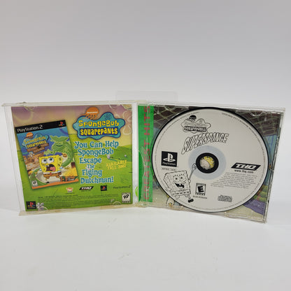 SpongeBob SquarePants Super Sponge (Sony PlayStation 1 PS1, 2001)