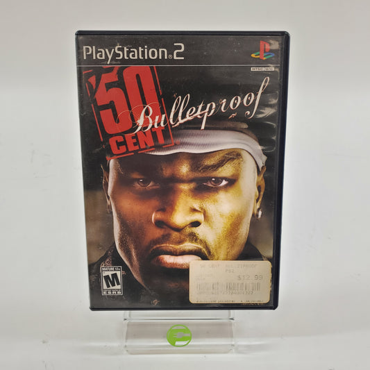 50 Cent Bulletproof (Sony PlayStation 2 PS2, 2005)