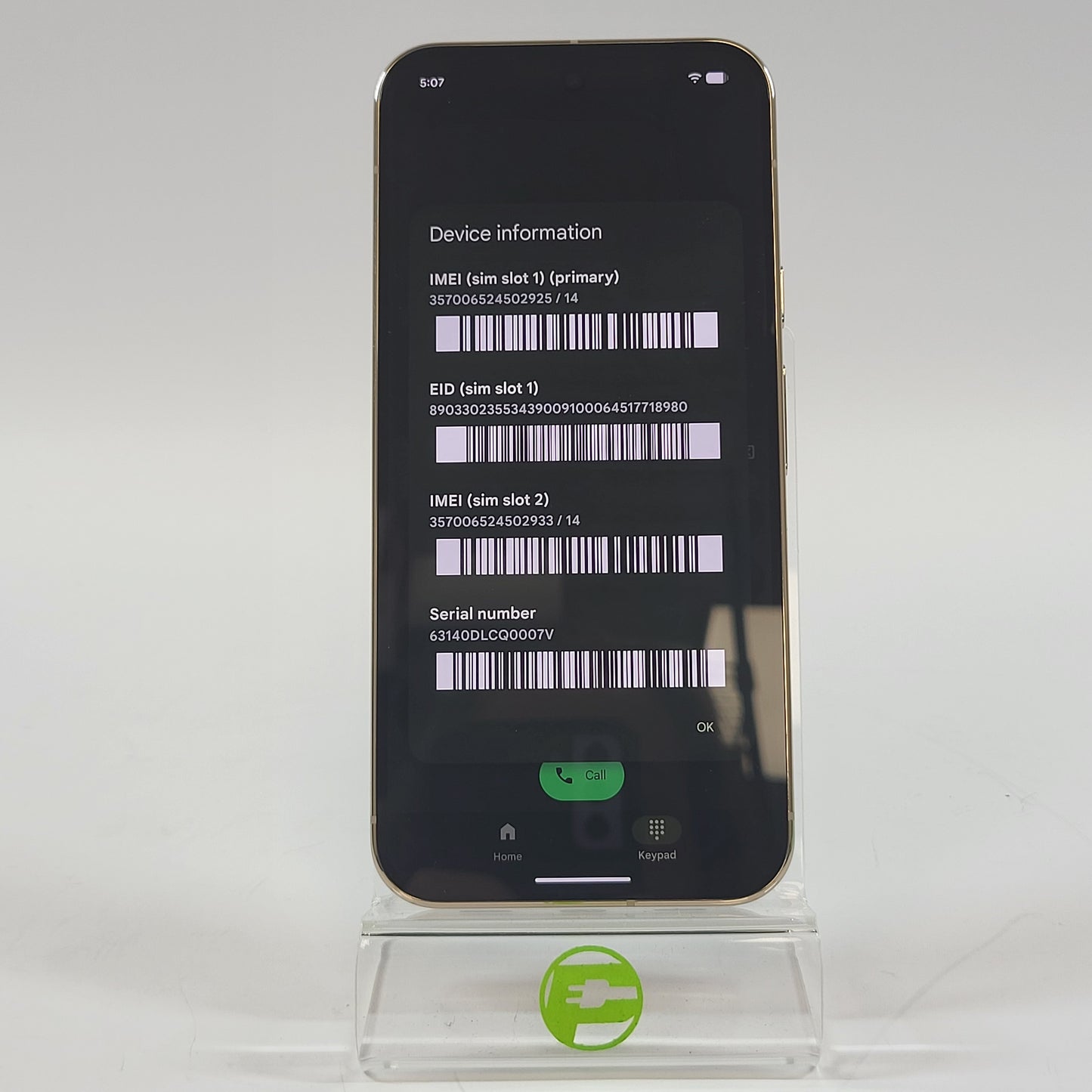 Factory Unlocked Google Pixel 10 Pro XL 256GB Jade GA10432-US