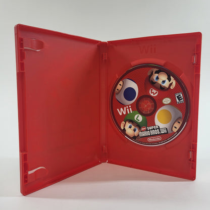 New Super Mario Bros. Wii (Nintendo Wii, 2009)