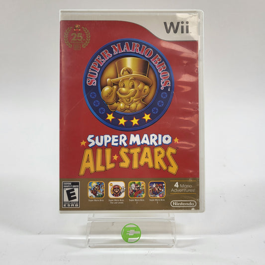 Super Mario All-Stars  (Nintendo Wii, 2010)