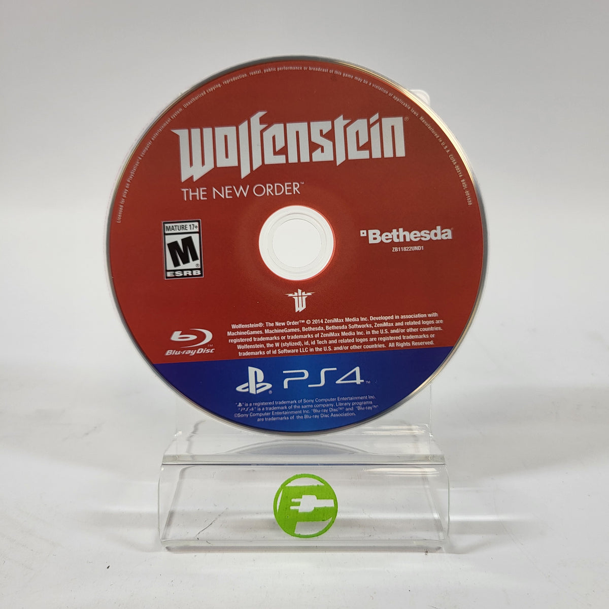 Wolfenstein: The New Order (Sony PlayStation 4 PS4, 2014)