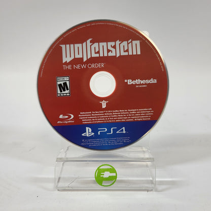 Wolfenstein: The New Order (Sony PlayStation 4 PS4, 2014)