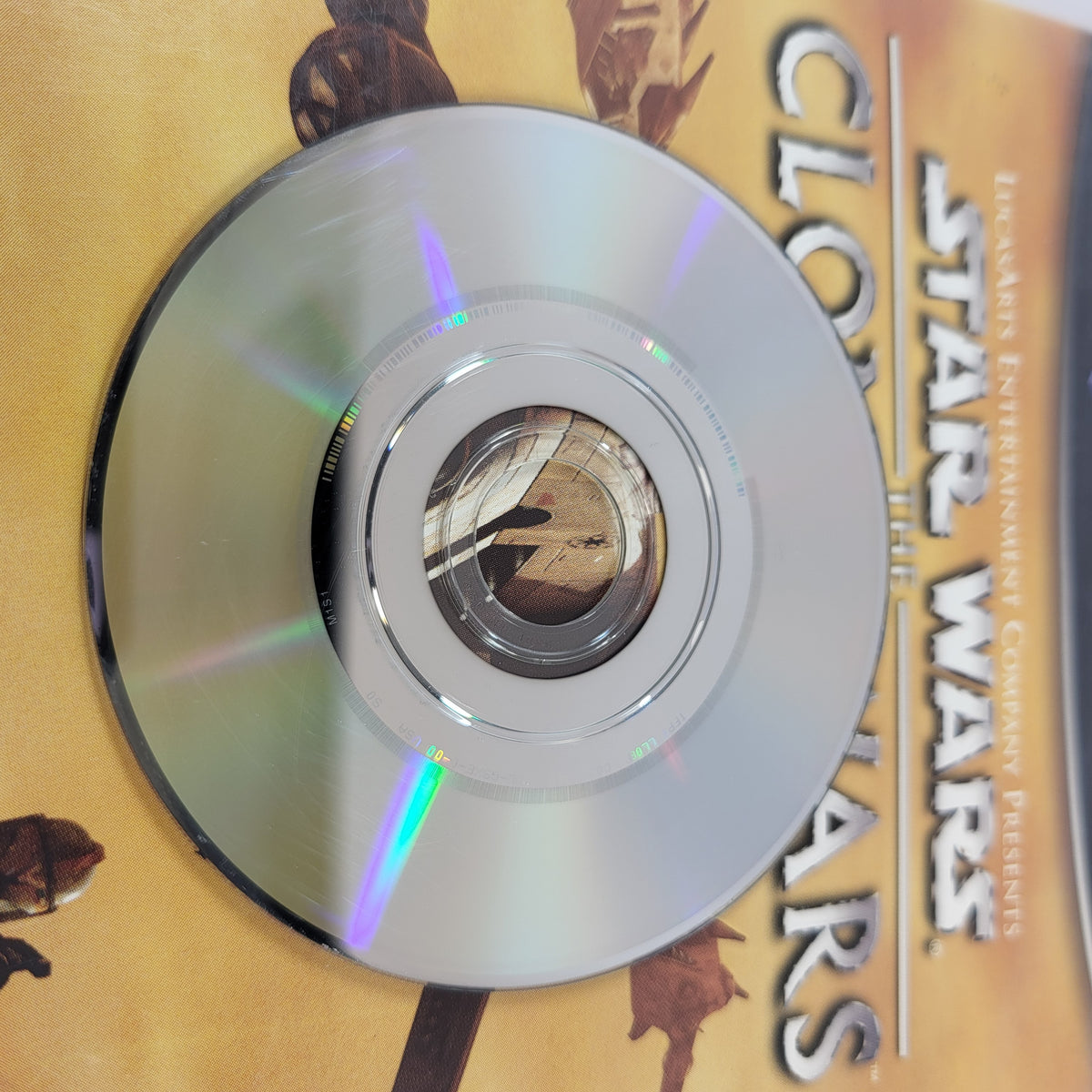 Star Wars Clone Wars (Nintendo GameCube, 2002)
