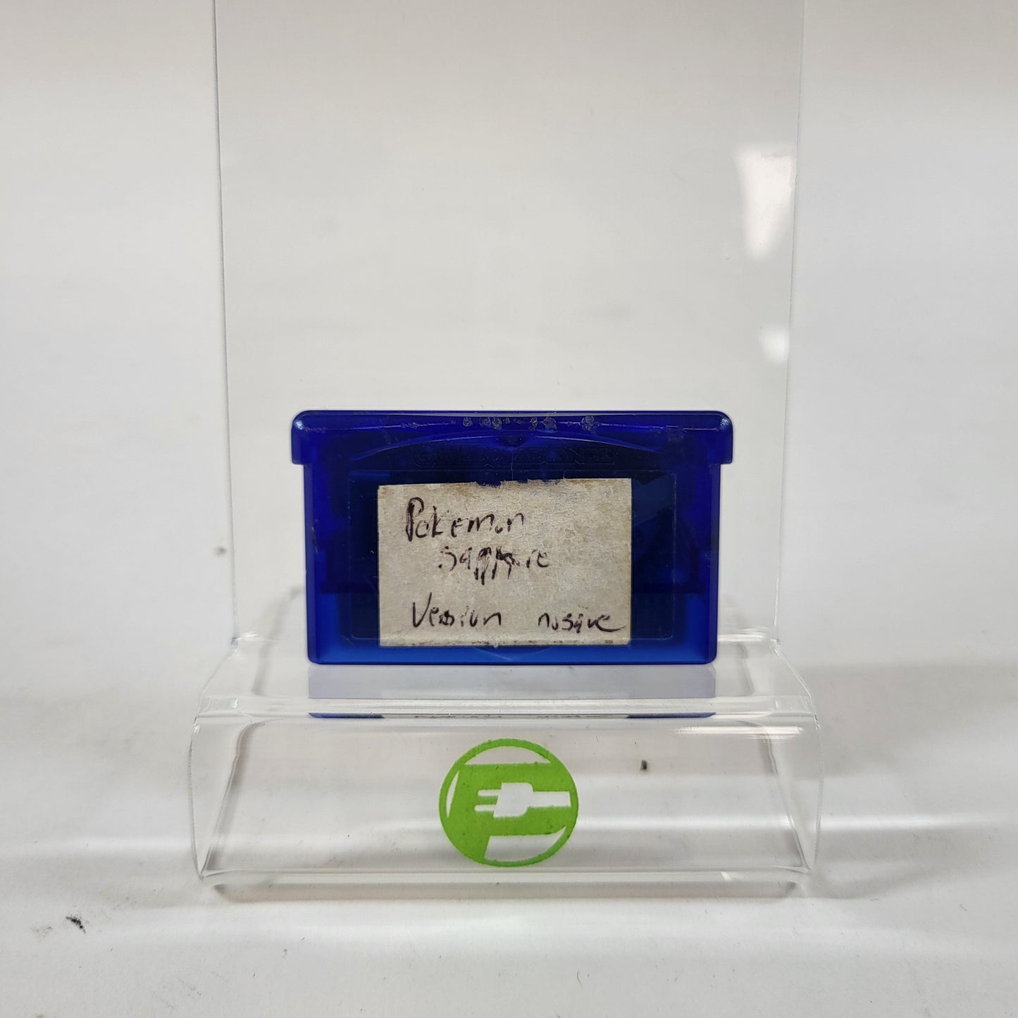 Pokemon Sapphire (Nintendo GameBoy Advance, 2003) Cartridge Only Dry Batt READ