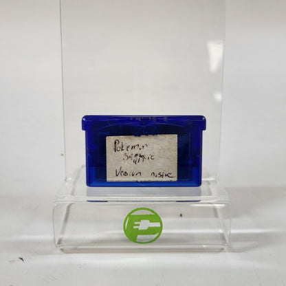 Pokemon Sapphire (Nintendo GameBoy Advance, 2003) Cartridge Only Dry Batt READ