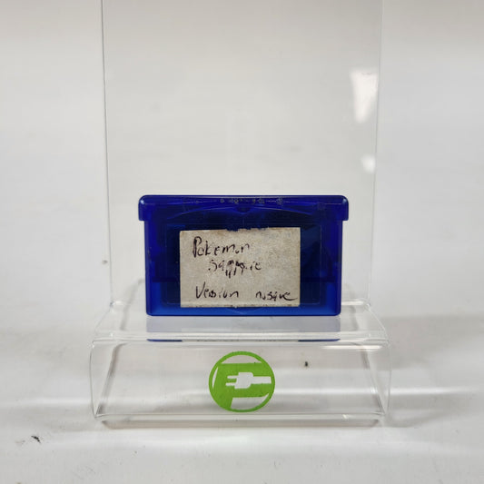 Pokemon Sapphire (Nintendo GameBoy Advance, 2003) Cartridge Only Dry Batt READ