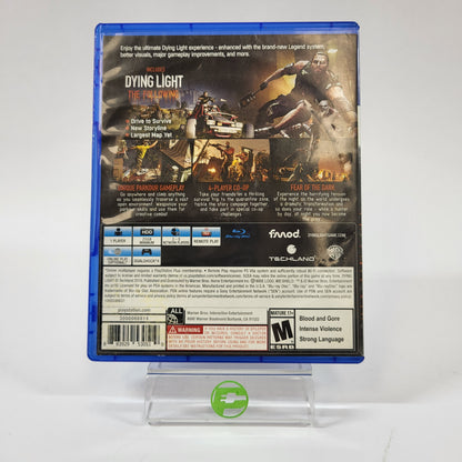 Dying Light The Following Enhanced Edition (Sony PlayStation 4 PS4, 2016)