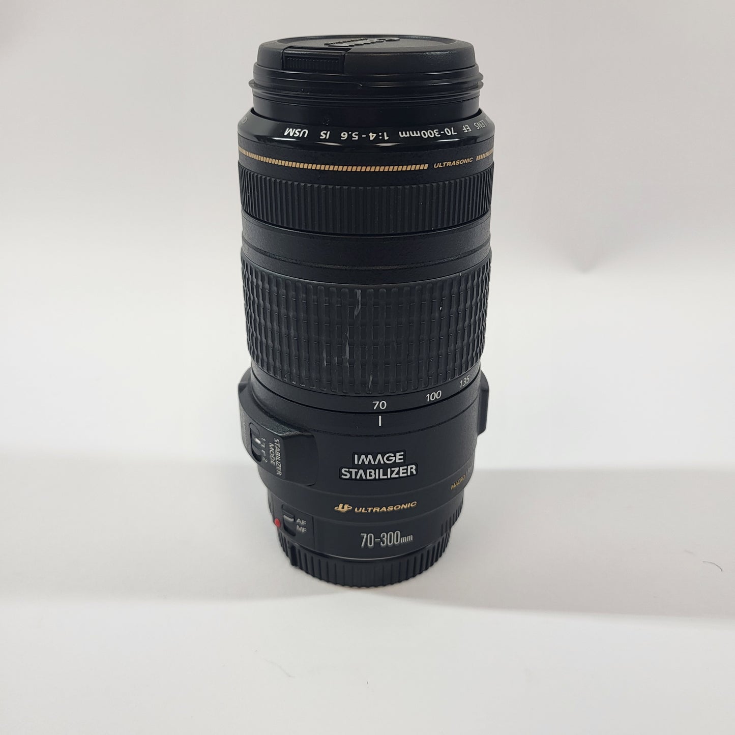 Canon EF Ultrasonic 70-300mm f/1.4-5.6 IS USM Auto & Manual Lens