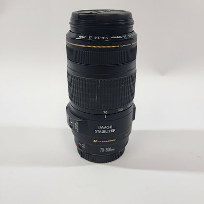 Canon EF Ultrasonic 70-300mm f/1.4-5.6 IS USM Auto & Manual Lens