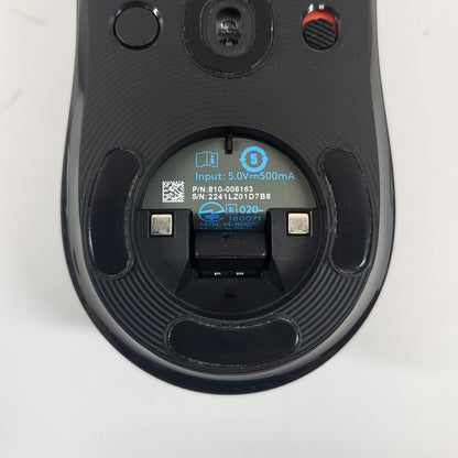 Logitech Pro Wireless LIGHTSPEED 810-006163 Wireless Gaming Mouse Black