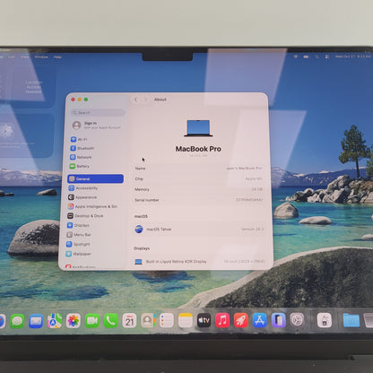 2026 Apple MacBook Pro 14" M5 10C GPU 4.6GHz 24GB RAM 1TB SSD MDE34LL/A