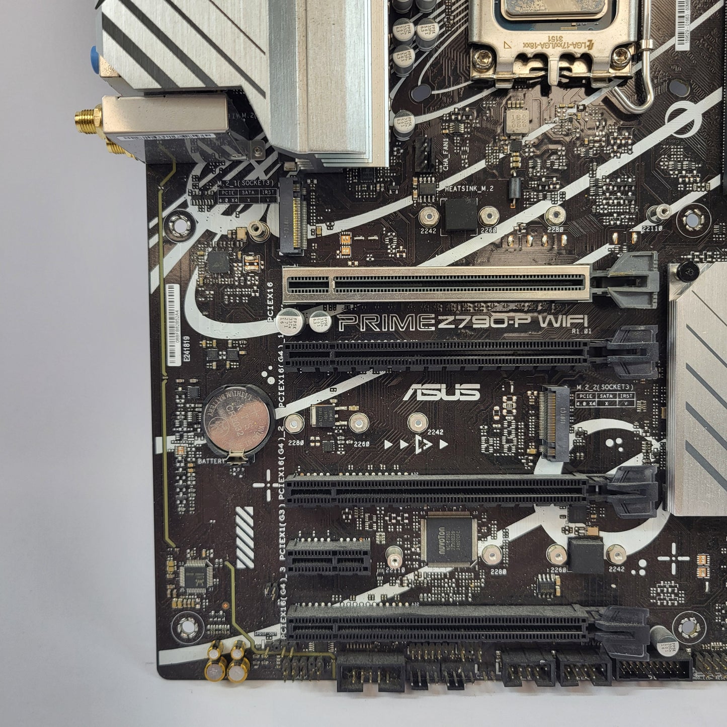 Asus Prime Z790-P WIFI LGA 1700 Intel Core i7-13700K 16 Core 3.40GHz ATX