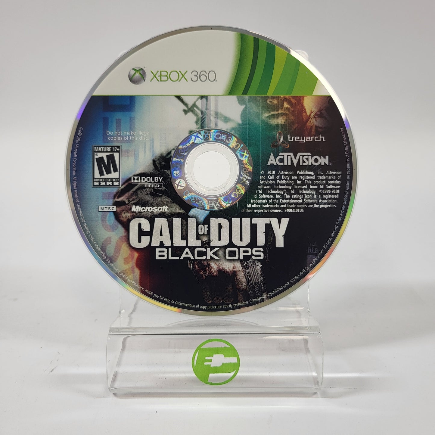 Call of Duty Black Ops (Microsoft Xbox 360, 2010)