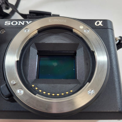 Sony Alpha A6500 24MP Mirrorless Digital Camera 8652 Shutter Count