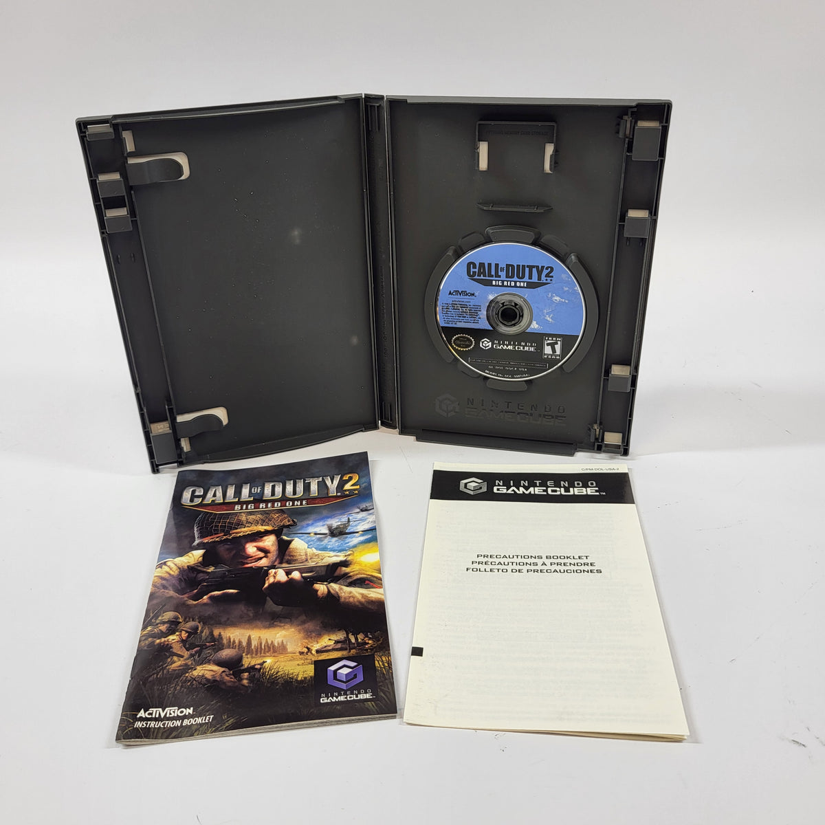 Call of Duty 2 Big Red One (Nintendo GameCube, 2005)