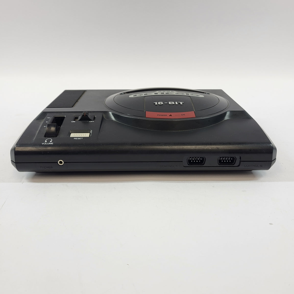Sega Genesis Console Gaming System Black 1601