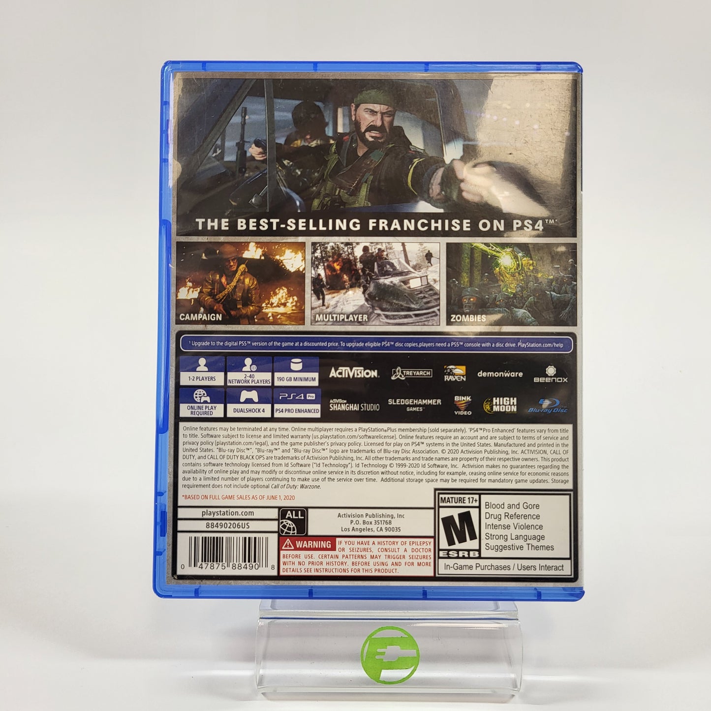 Call of Duty: Black Ops Cold War (Sony PlayStation 4 PS4, 2020)