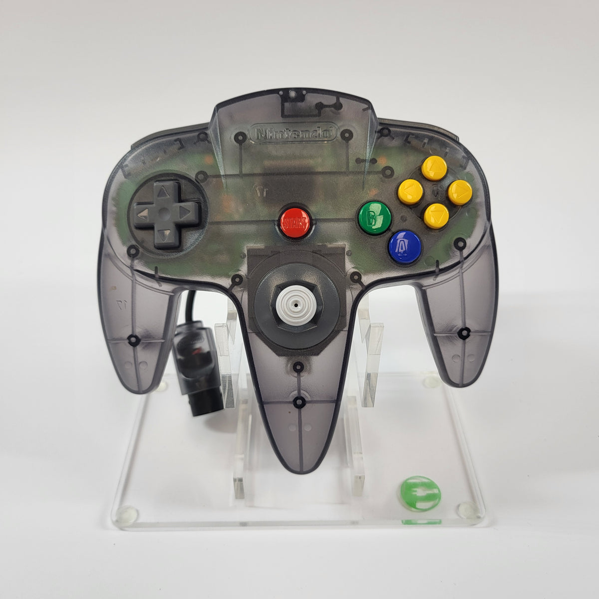 Nintendo N64 Console Gaming System NUS-001 Jungle Green