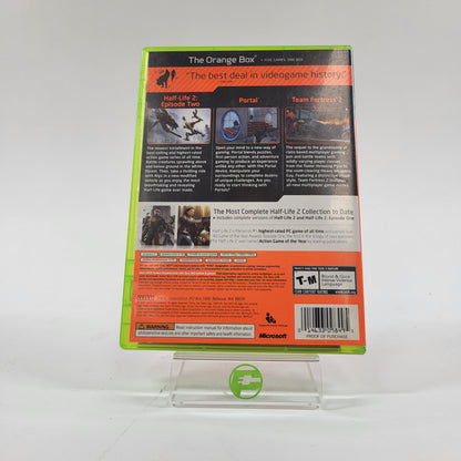 Orange Box (Microsoft Xbox 360, 2007)