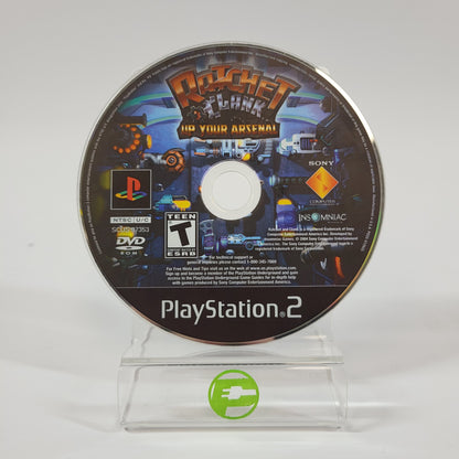 Ratchet & Clank Up Your Arsenal (Sony PlayStation 2 PS2, 2004)