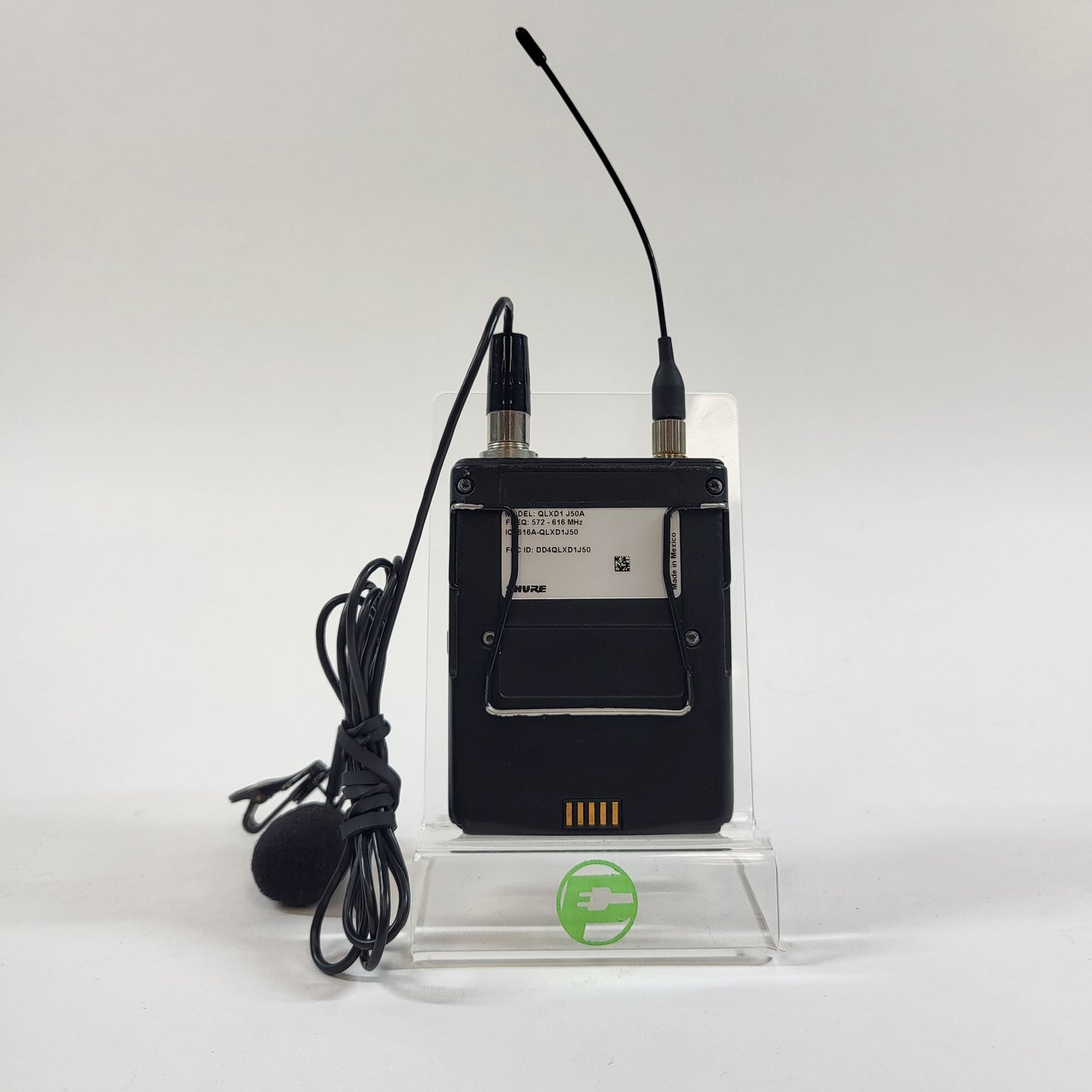 Shure QLXD1 572 - 616MHz Wireless Bodypack Transmitter QLXD1-J50A