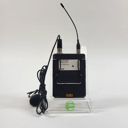 Shure QLXD1 572 - 616MHz Wireless Bodypack Transmitter QLXD1-J50A