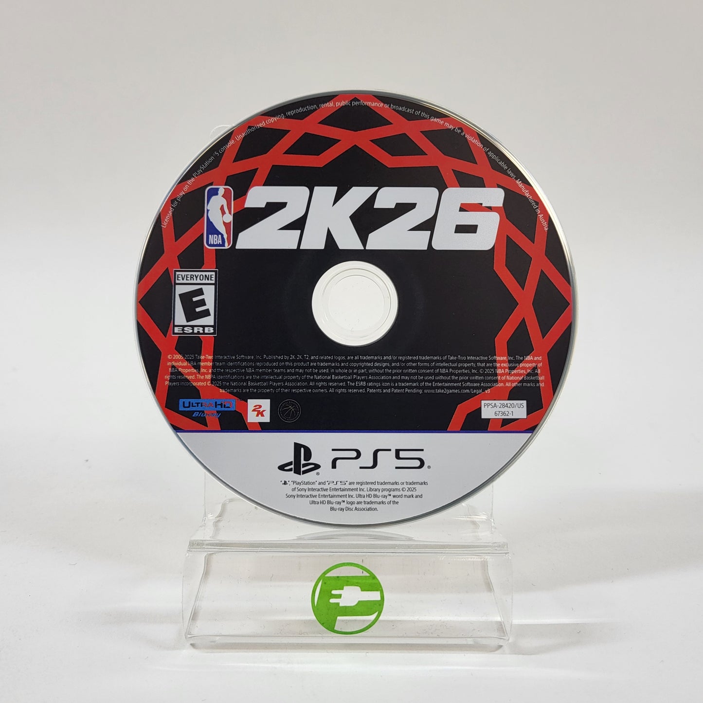NBA 2K26 (Sony PlayStation 5 PS5, 2025)