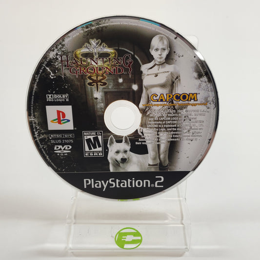 Haunting Ground (Sony PlayStation 2 PS2, 2005) Disc Only