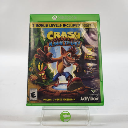 New Crash Bandicoot N. Sane Trilogy (Microsoft Xbox One, 2018)