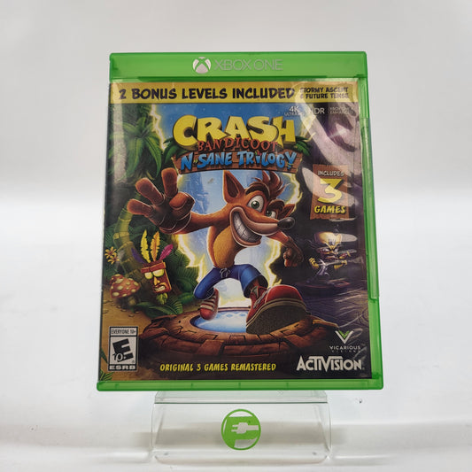 New Crash Bandicoot N. Sane Trilogy (Microsoft Xbox One, 2018)