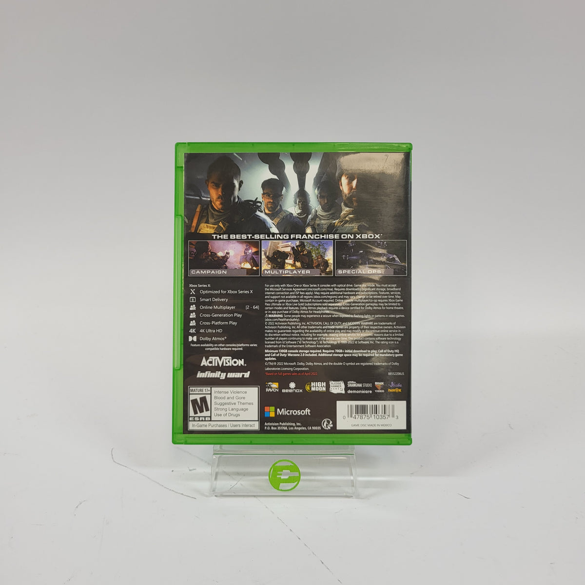 Call of Duty: Modern Warfare II (Microsoft Xbox Series X, 2022)