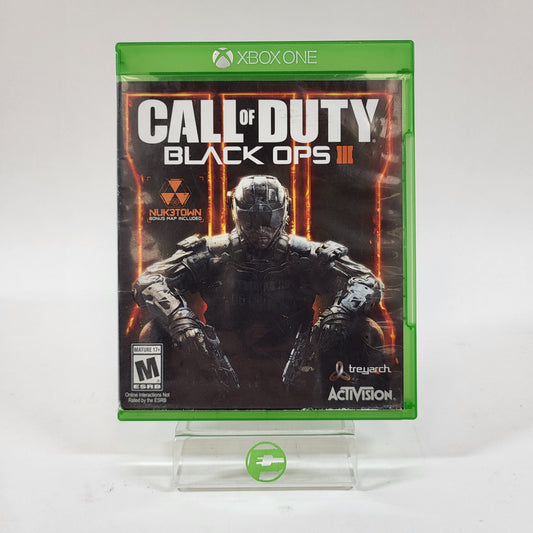 Call of Duty Black Ops III (Microsoft Xbox One, 2015)