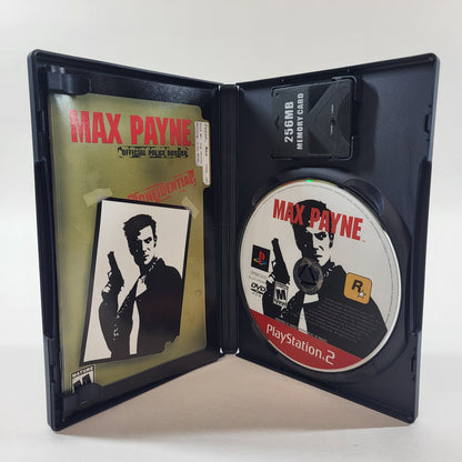 Max Payne [Greatest Hits] (Sony PlayStation 2 PS2, 2001)