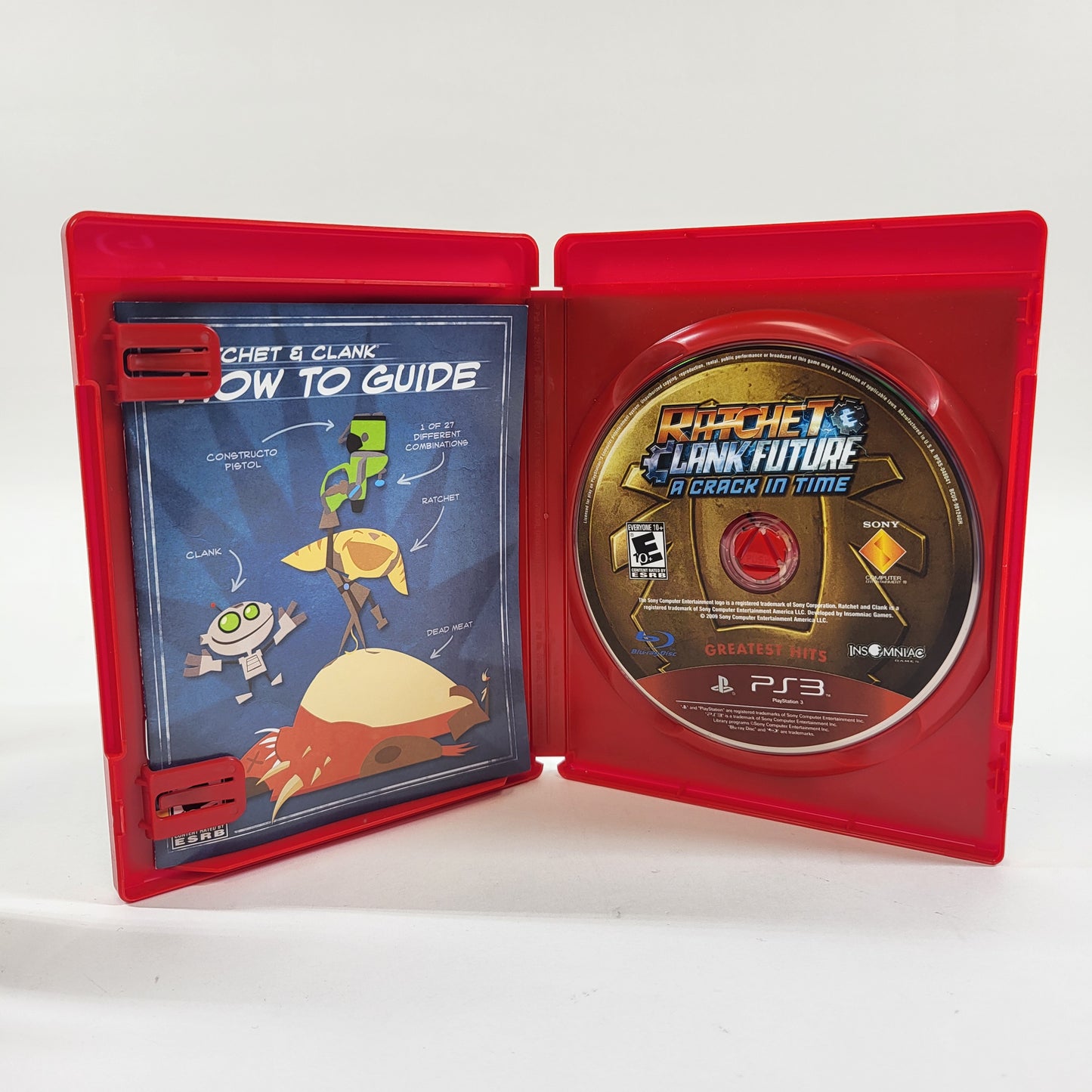 Ratchet & Clank Future: A Crack in Time [Greatest Hits] (Sony PlayStation 3 PS3,