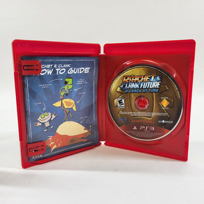 Ratchet & Clank Future: A Crack in Time [Greatest Hits] (Sony PlayStation 3 PS3,