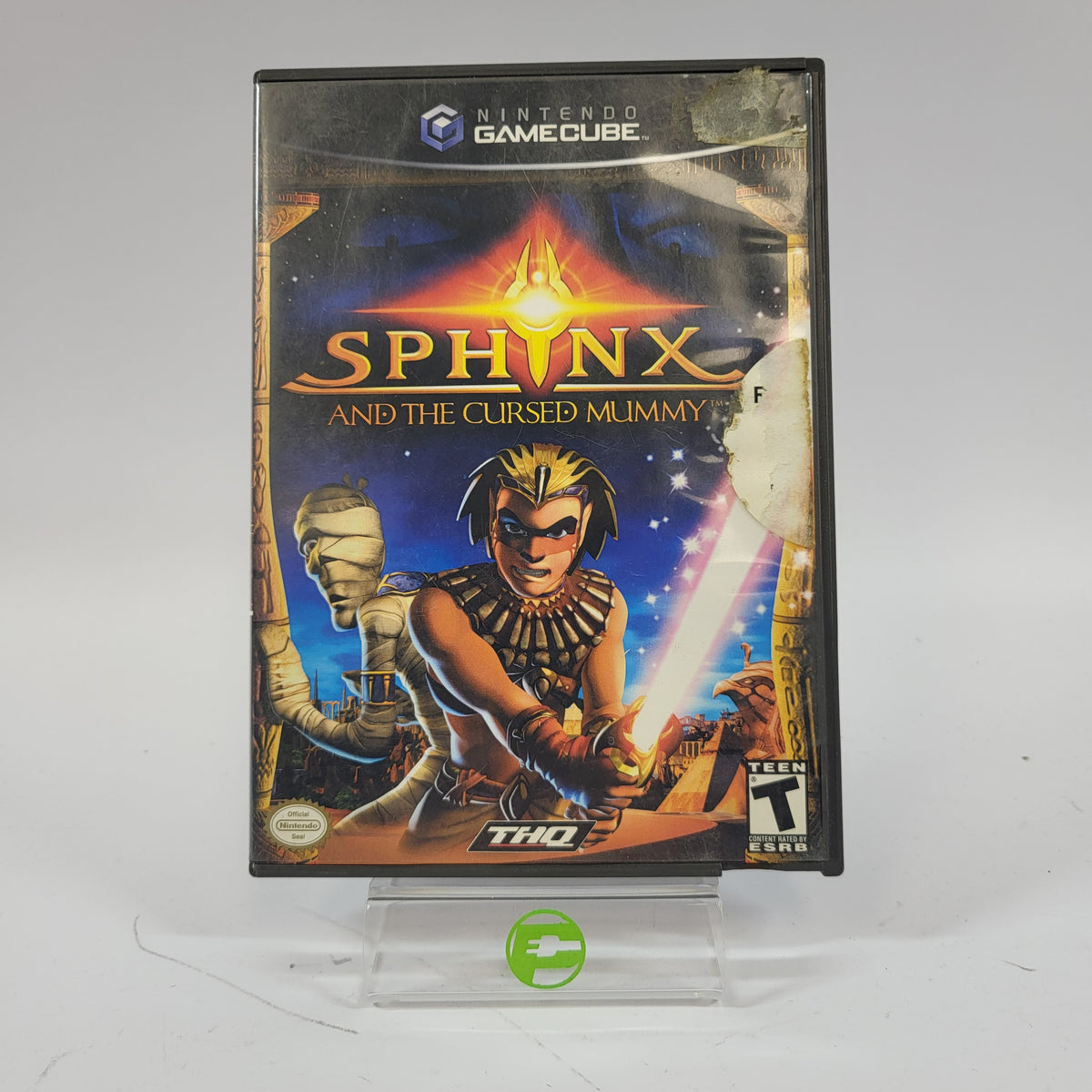 Sphinx and the Cursed Mummy (Nintendo GameCube, 2003)