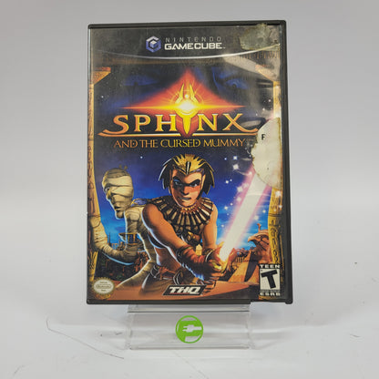 Sphinx and the Cursed Mummy (Nintendo GameCube, 2003)
