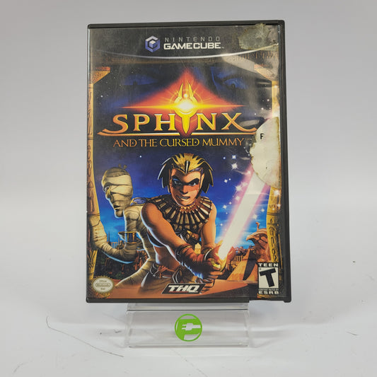 Sphinx and the Cursed Mummy (Nintendo GameCube, 2003)