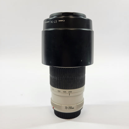 Canon EF 70-200mm f/4 L USM Auto & Manual Lens