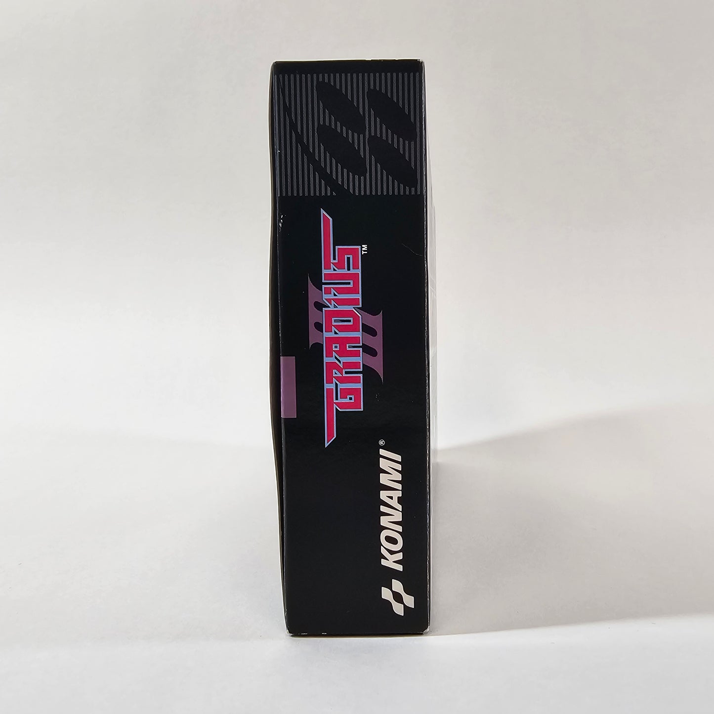 Gradius III (Super Nintendo SNES, 1991) PSA 9.2 CIB