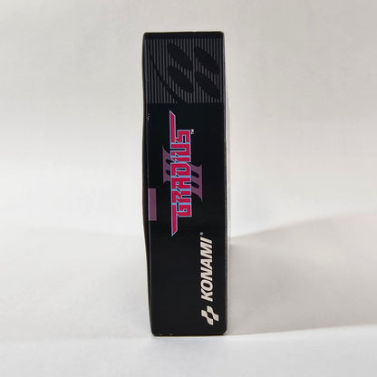 Gradius III (Super Nintendo SNES, 1991) PSA 9.2 CIB